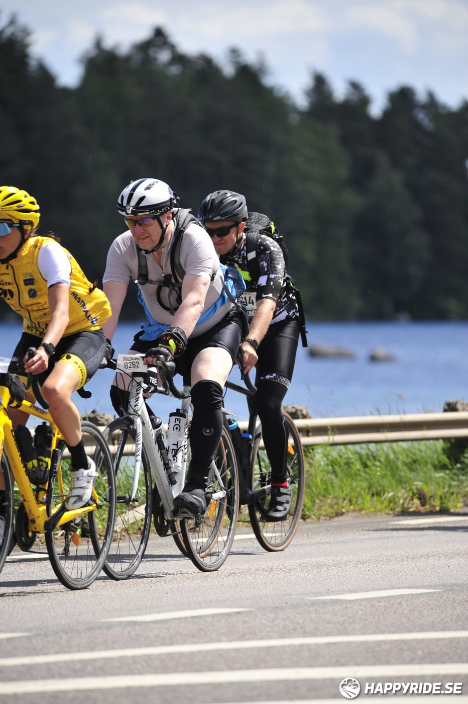 Bild från Vätternrundan 2022