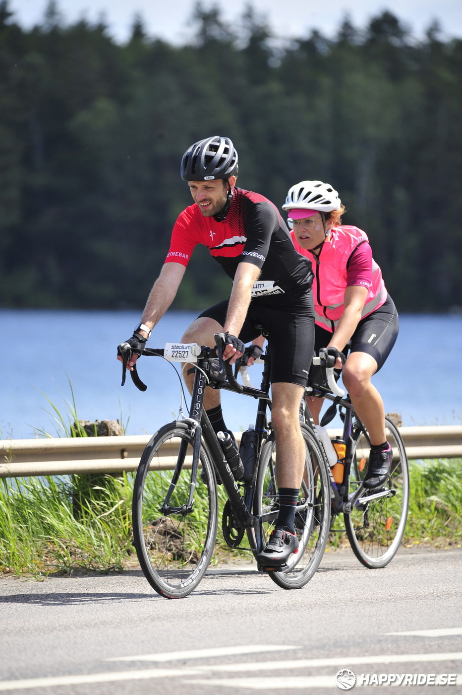 Bild från Vätternrundan 2022