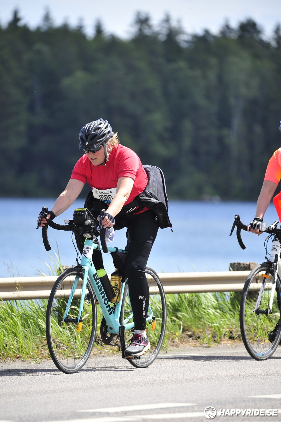 Bild från Vätternrundan 2022