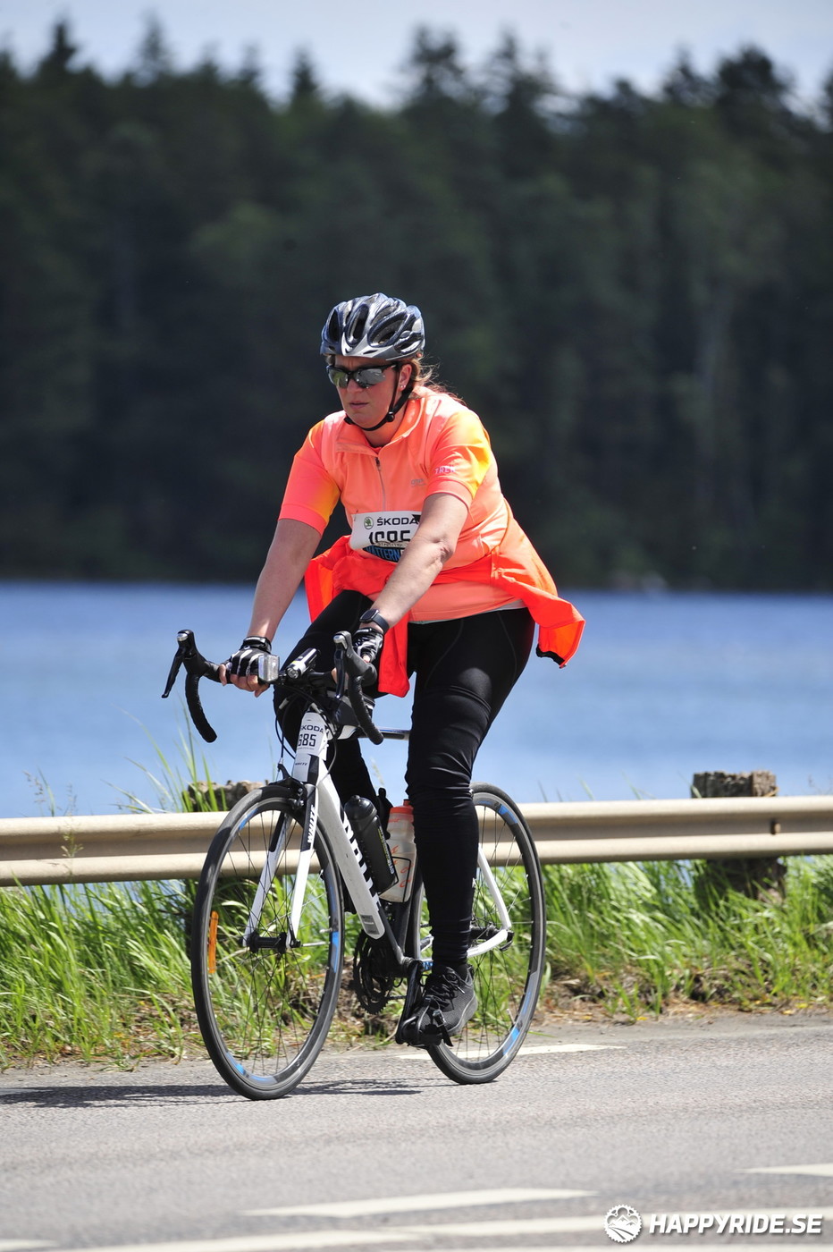 Bild från Vätternrundan 2022