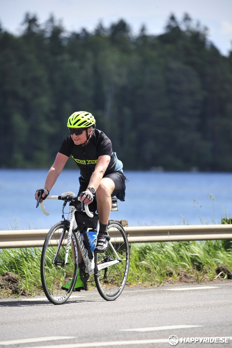 Bild från Vätternrundan 2022