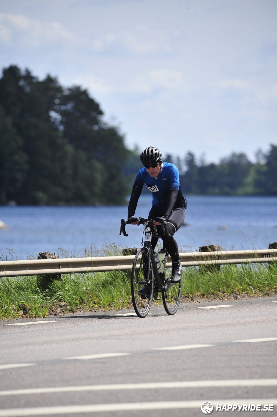 Bild från Vätternrundan 2022