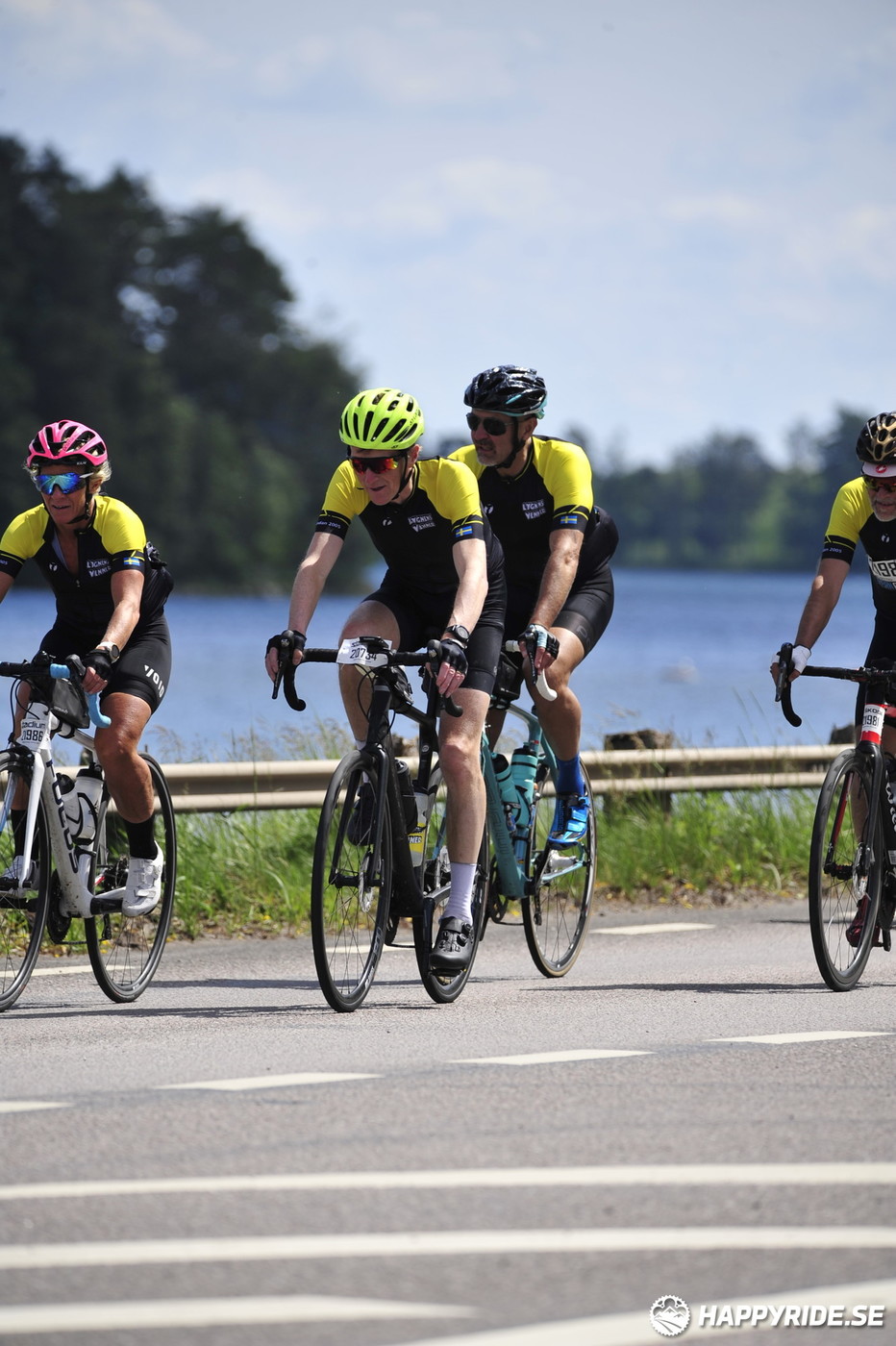 Bild från Vätternrundan 2022