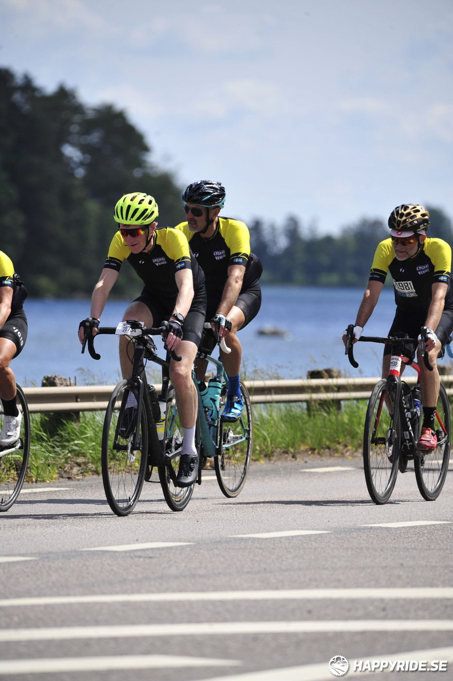 Bild från Vätternrundan 2022