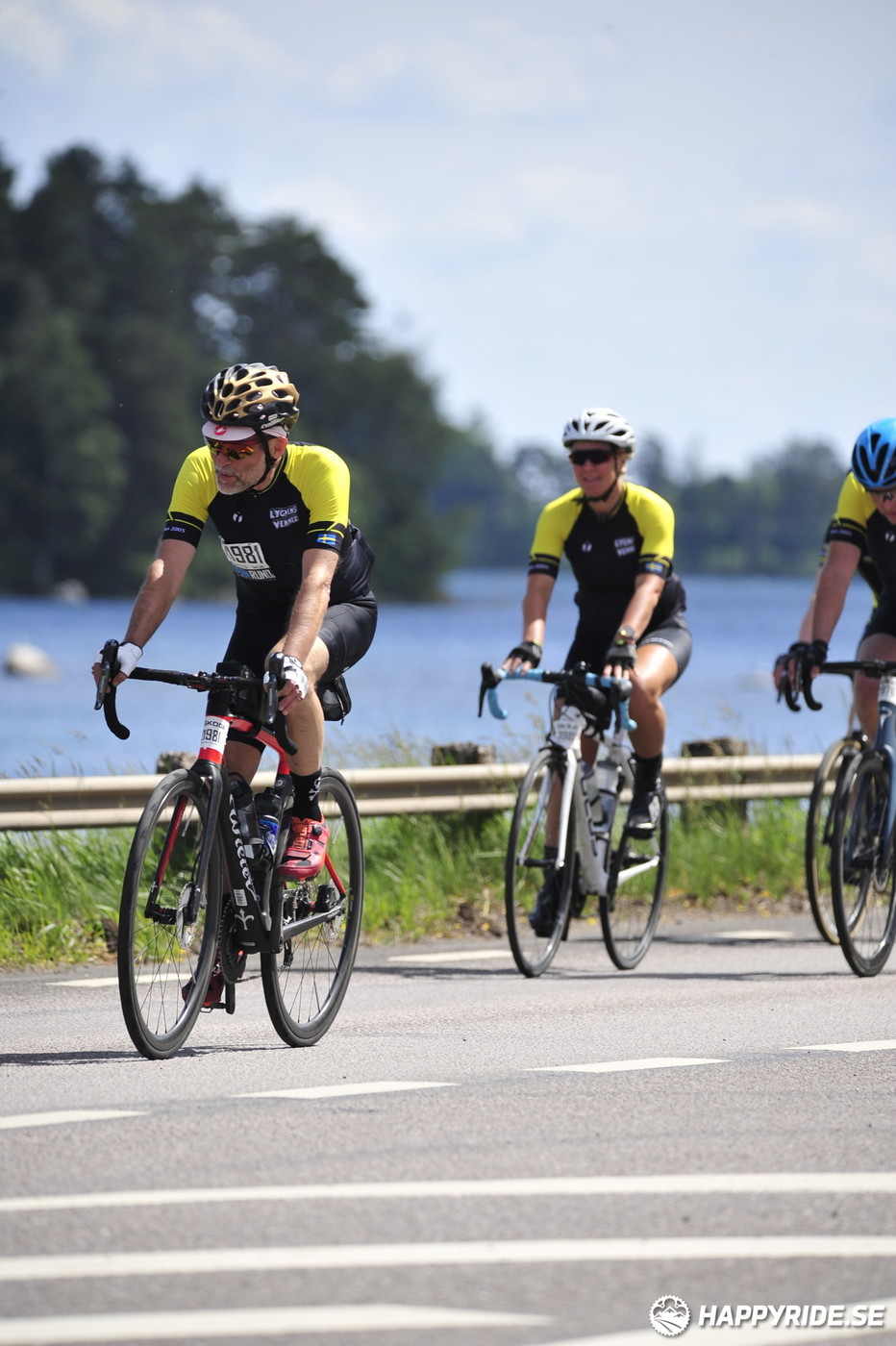 Bild från Vätternrundan 2022