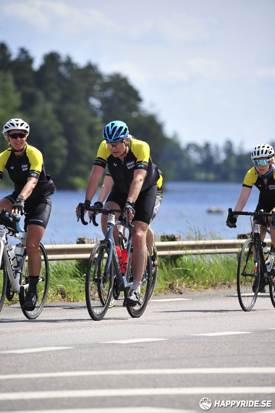 Bild från Vätternrundan 2022