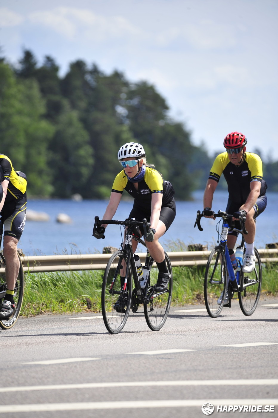 Bild från Vätternrundan 2022