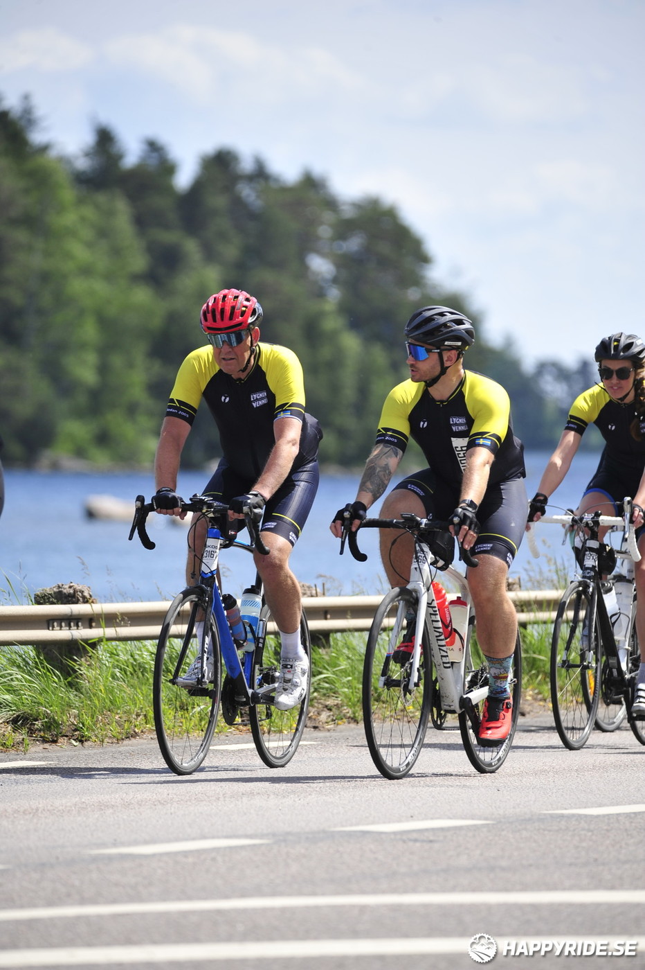 Bild från Vätternrundan 2022