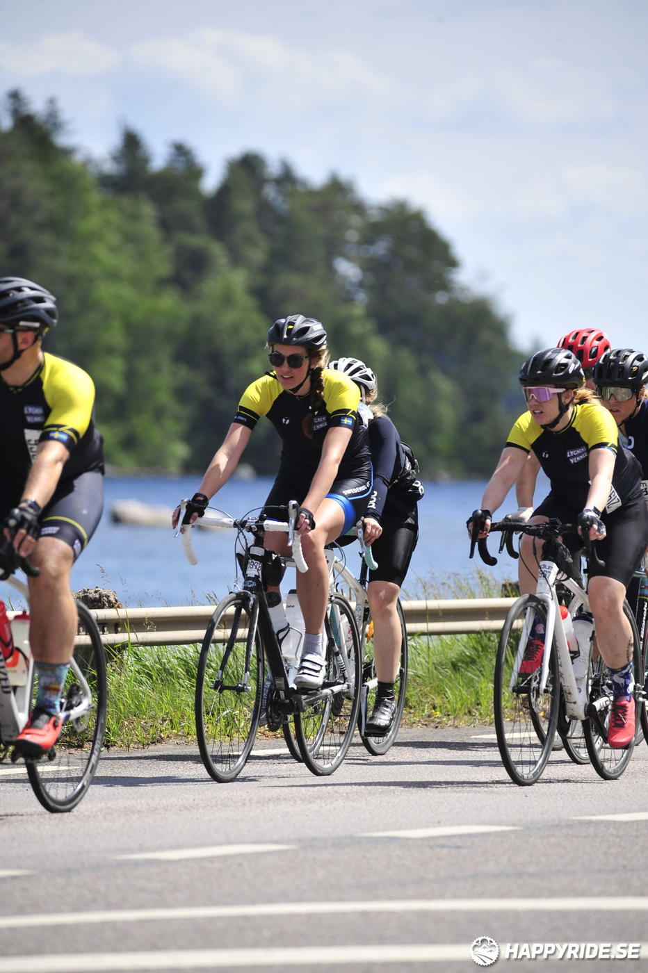 Bild från Vätternrundan 2022