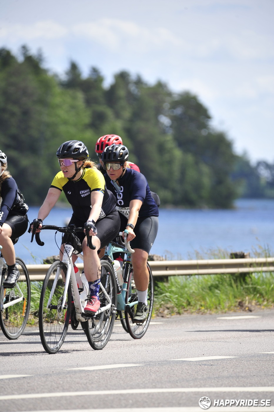 Bild från Vätternrundan 2022