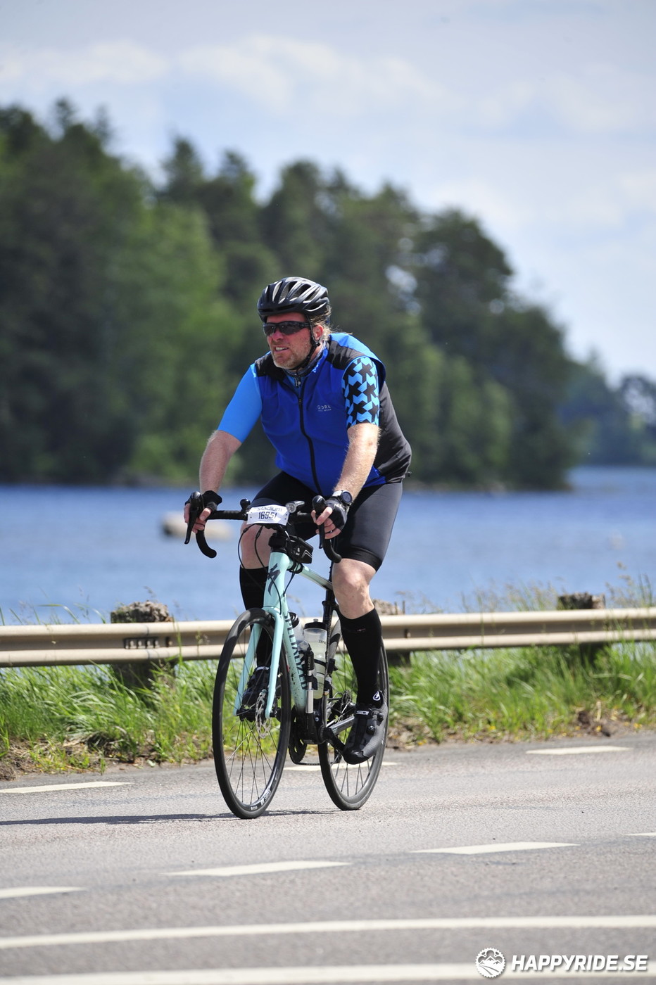 Bild från Vätternrundan 2022