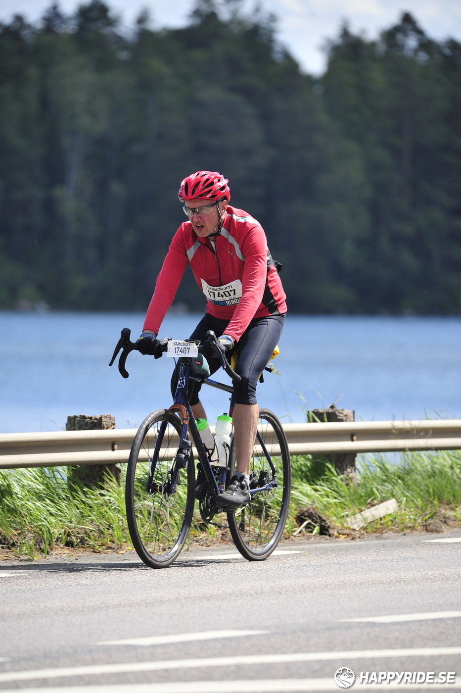 Bild från Vätternrundan 2022