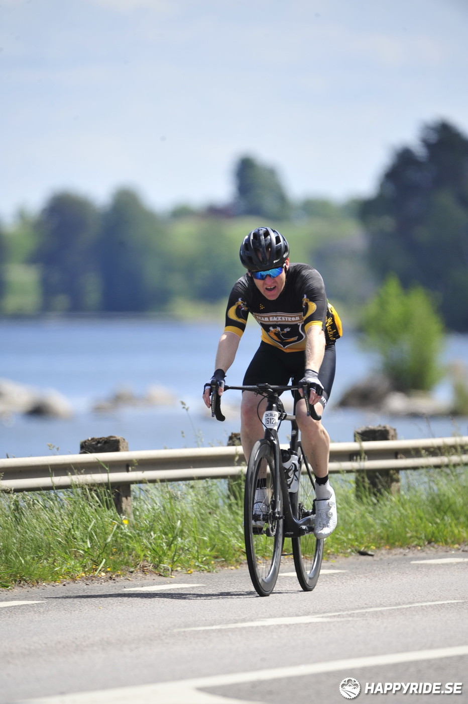 Bild från Vätternrundan 2022