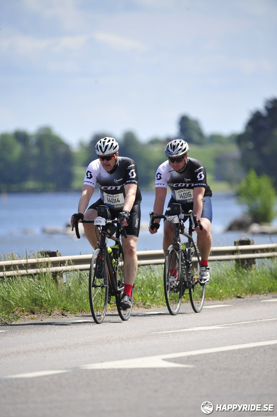 Bild från Vätternrundan 2022