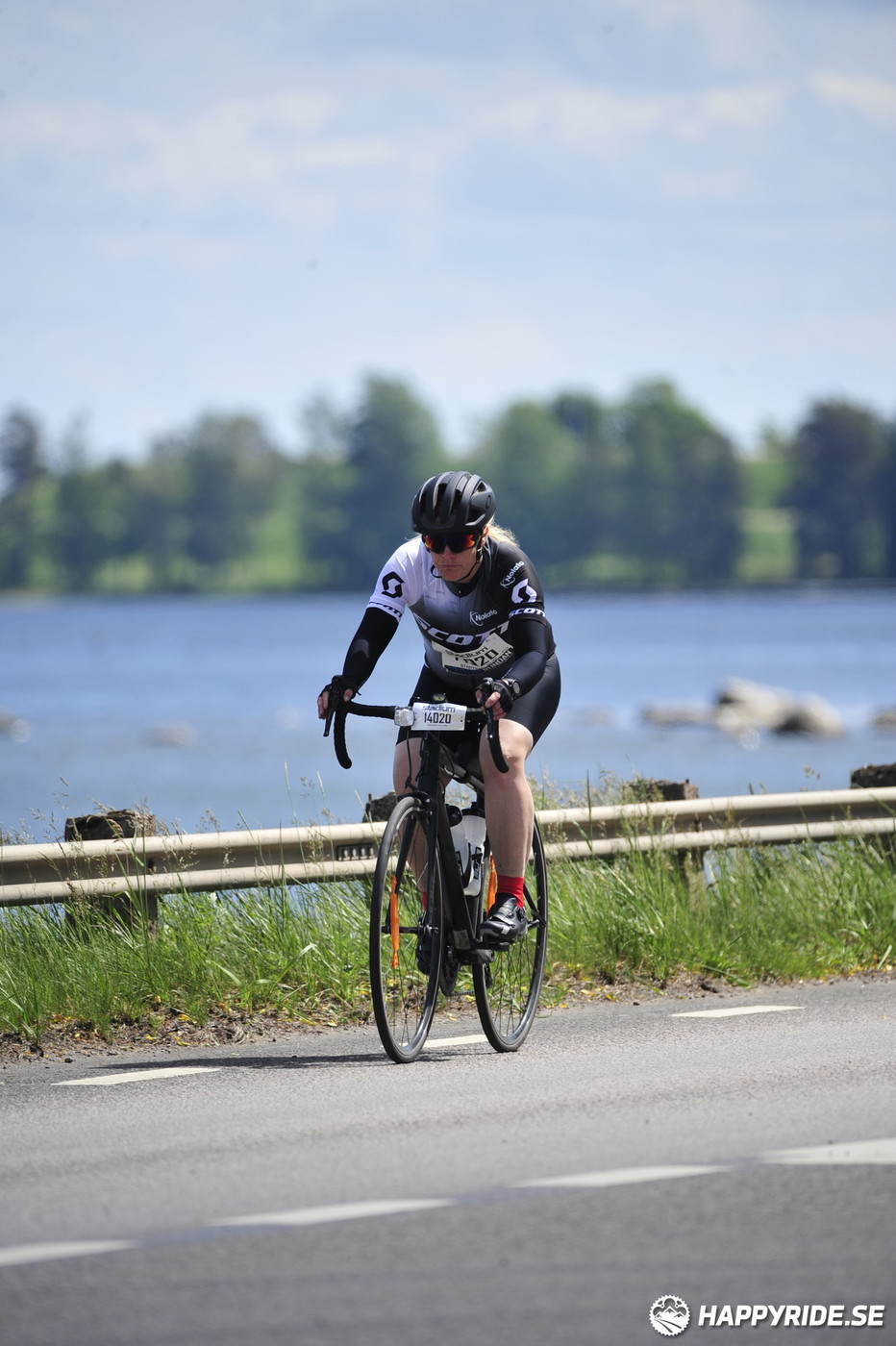 Bild från Vätternrundan 2022