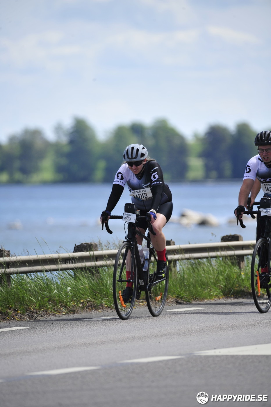 Bild från Vätternrundan 2022