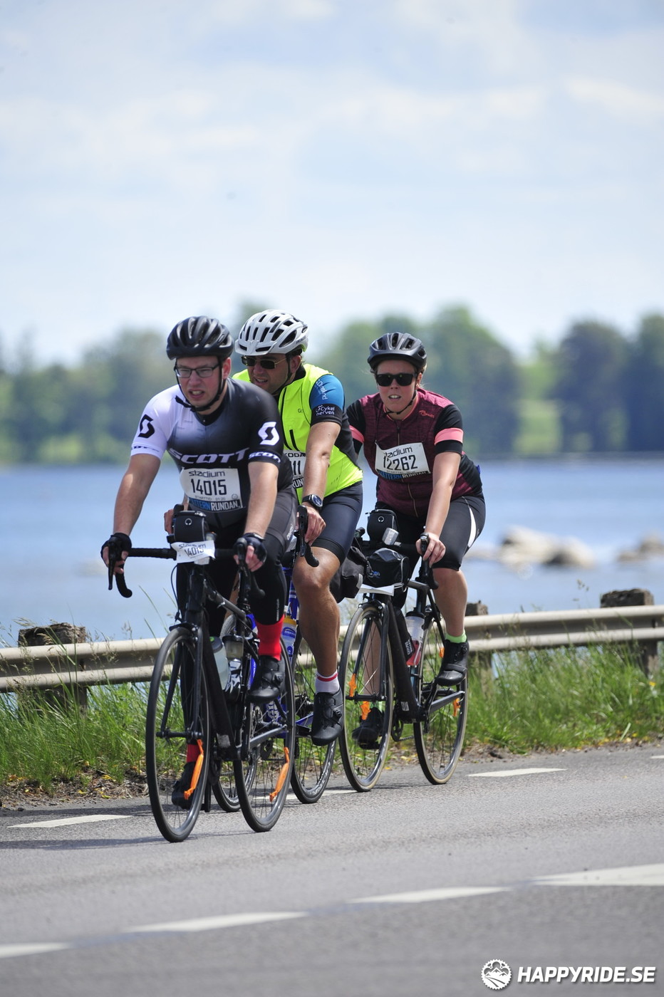 Bild från Vätternrundan 2022