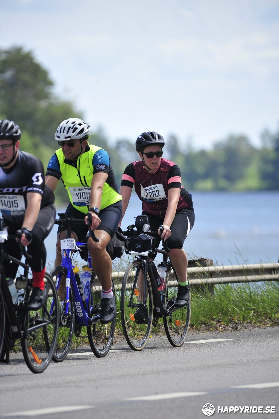 Bild från Vätternrundan 2022