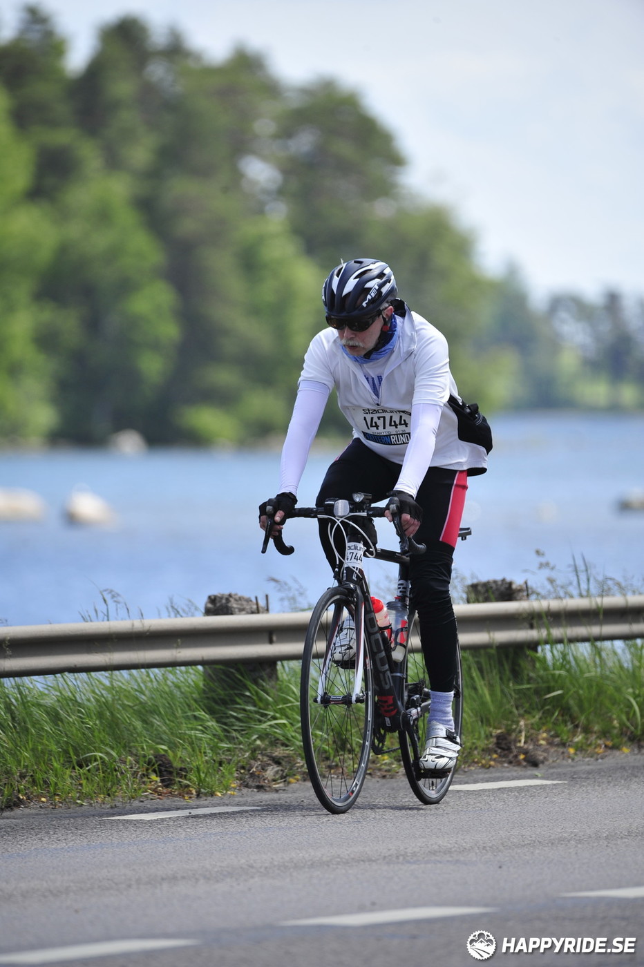 Bild från Vätternrundan 2022