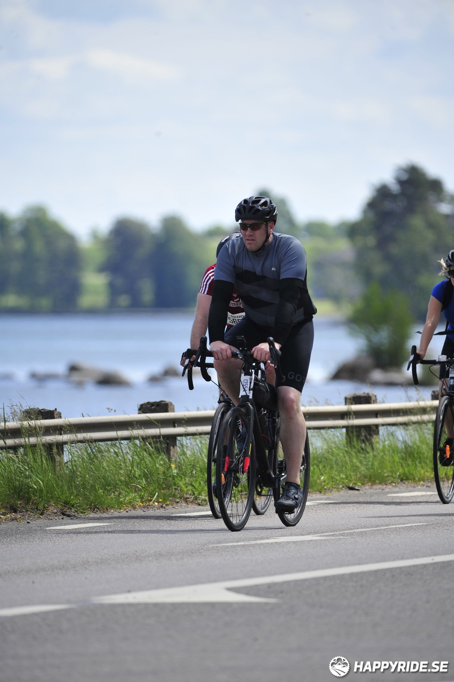 Bild från Vätternrundan 2022