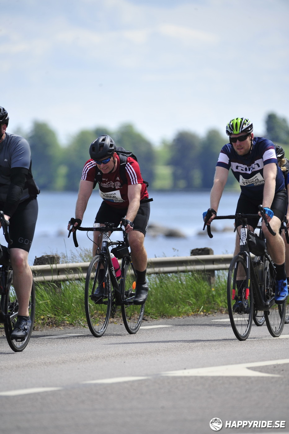 Bild från Vätternrundan 2022