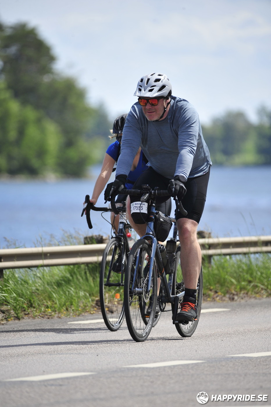 Bild från Vätternrundan 2022
