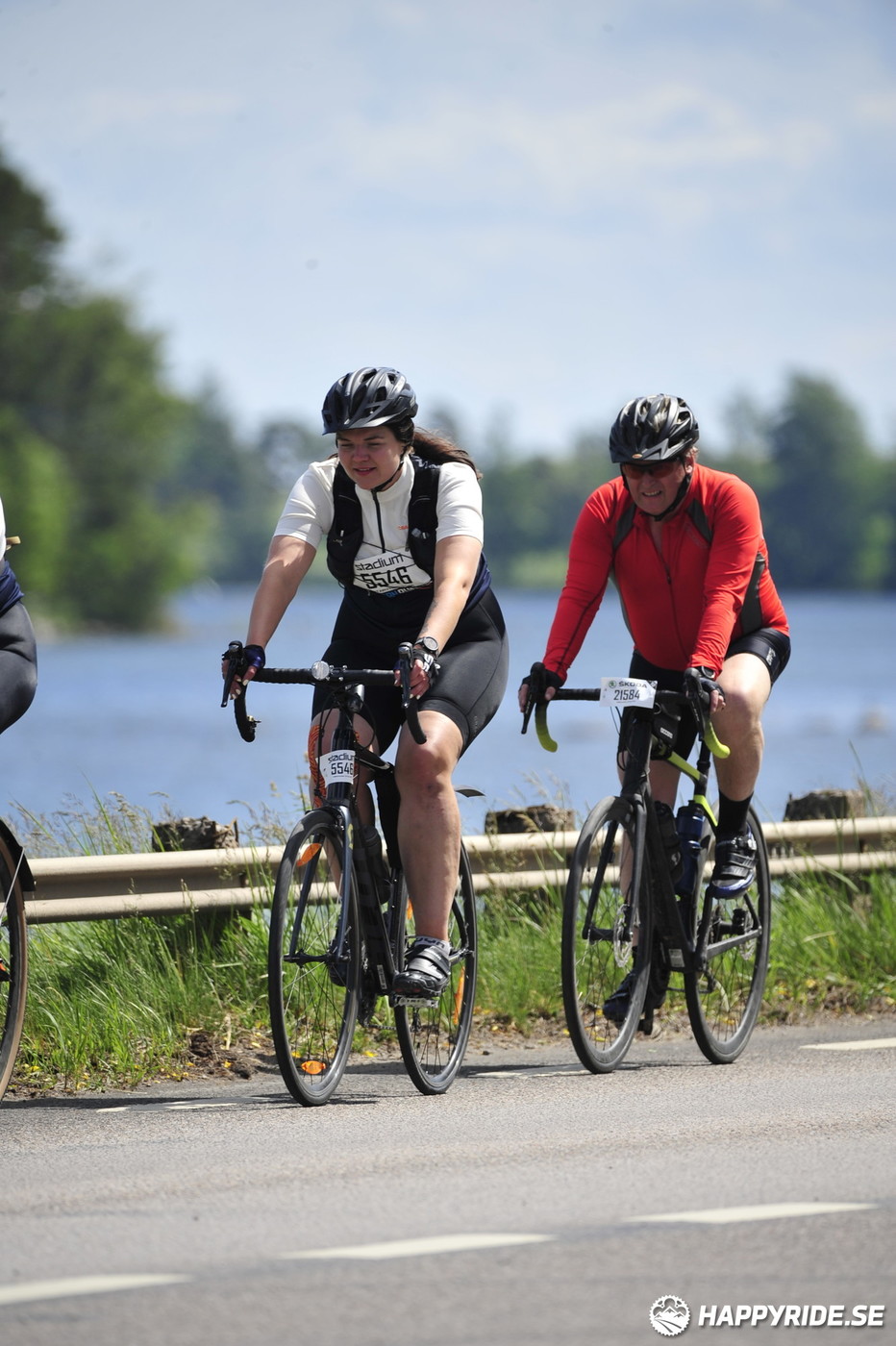 Bild från Vätternrundan 2022