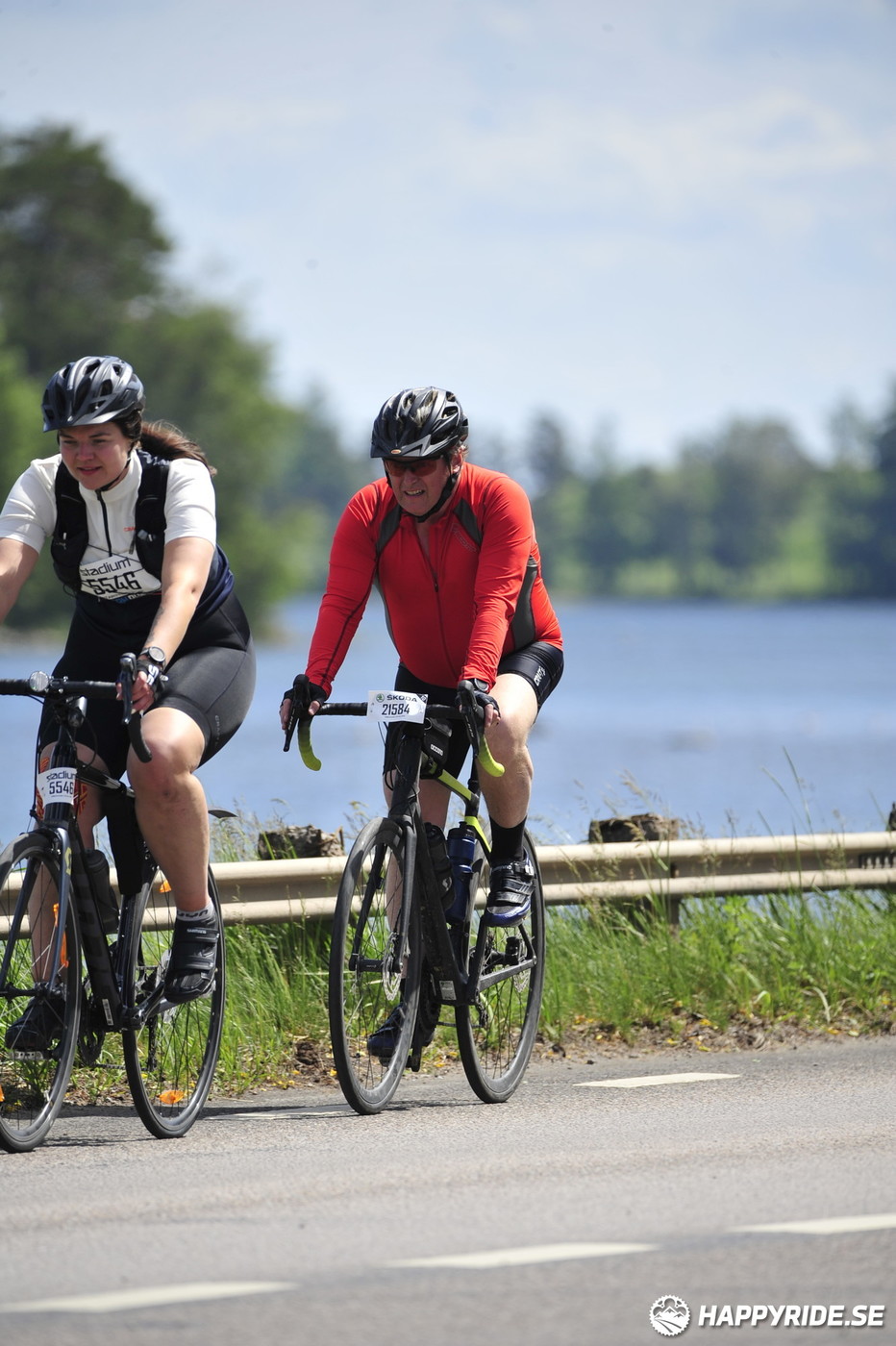 Bild från Vätternrundan 2022