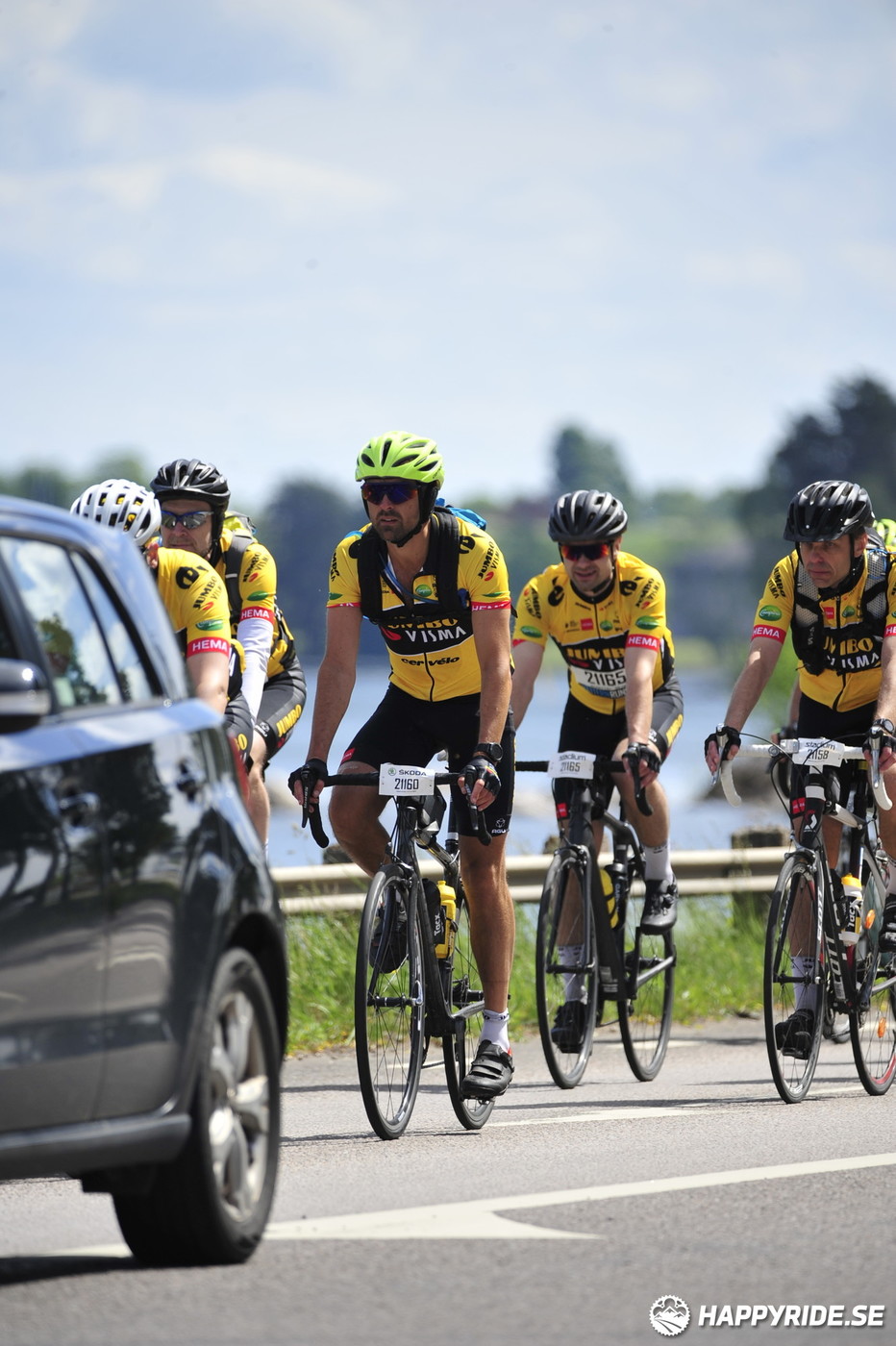 Bild från Vätternrundan 2022
