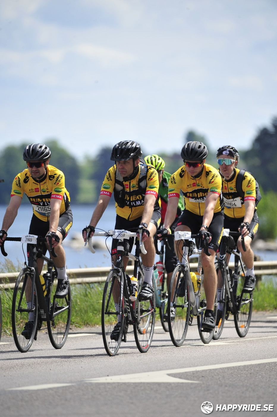 Bild från Vätternrundan 2022