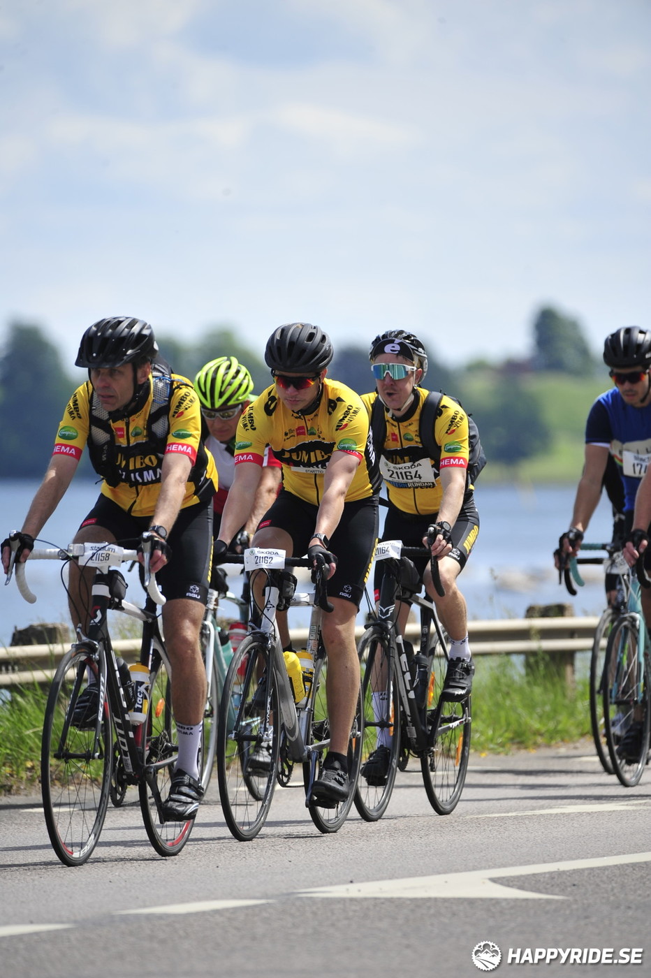 Bild från Vätternrundan 2022