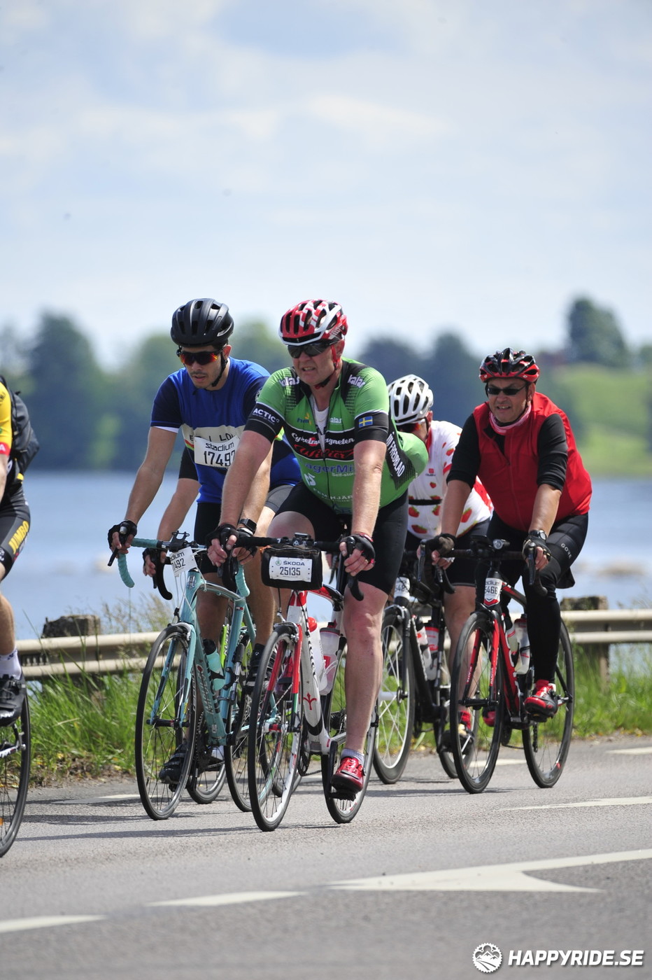 Bild från Vätternrundan 2022