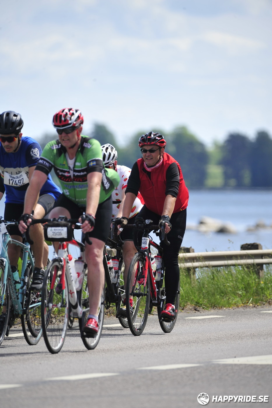Bild från Vätternrundan 2022