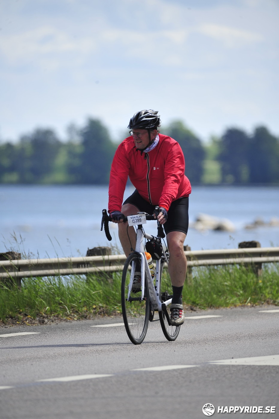 Bild från Vätternrundan 2022