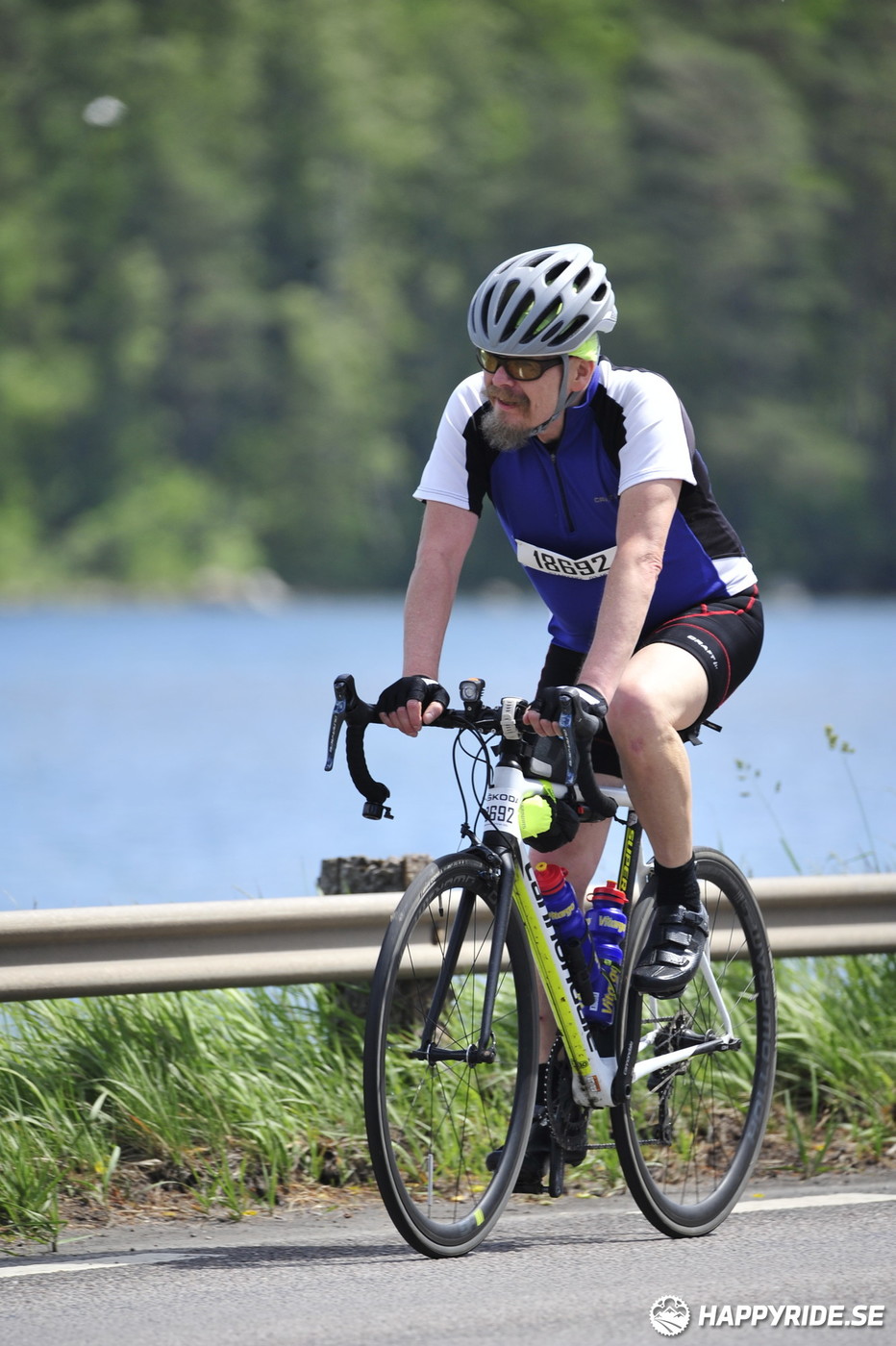 Bild från Vätternrundan 2022