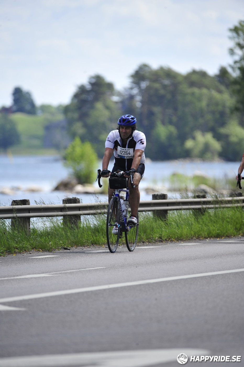 Bild från Vätternrundan 2022