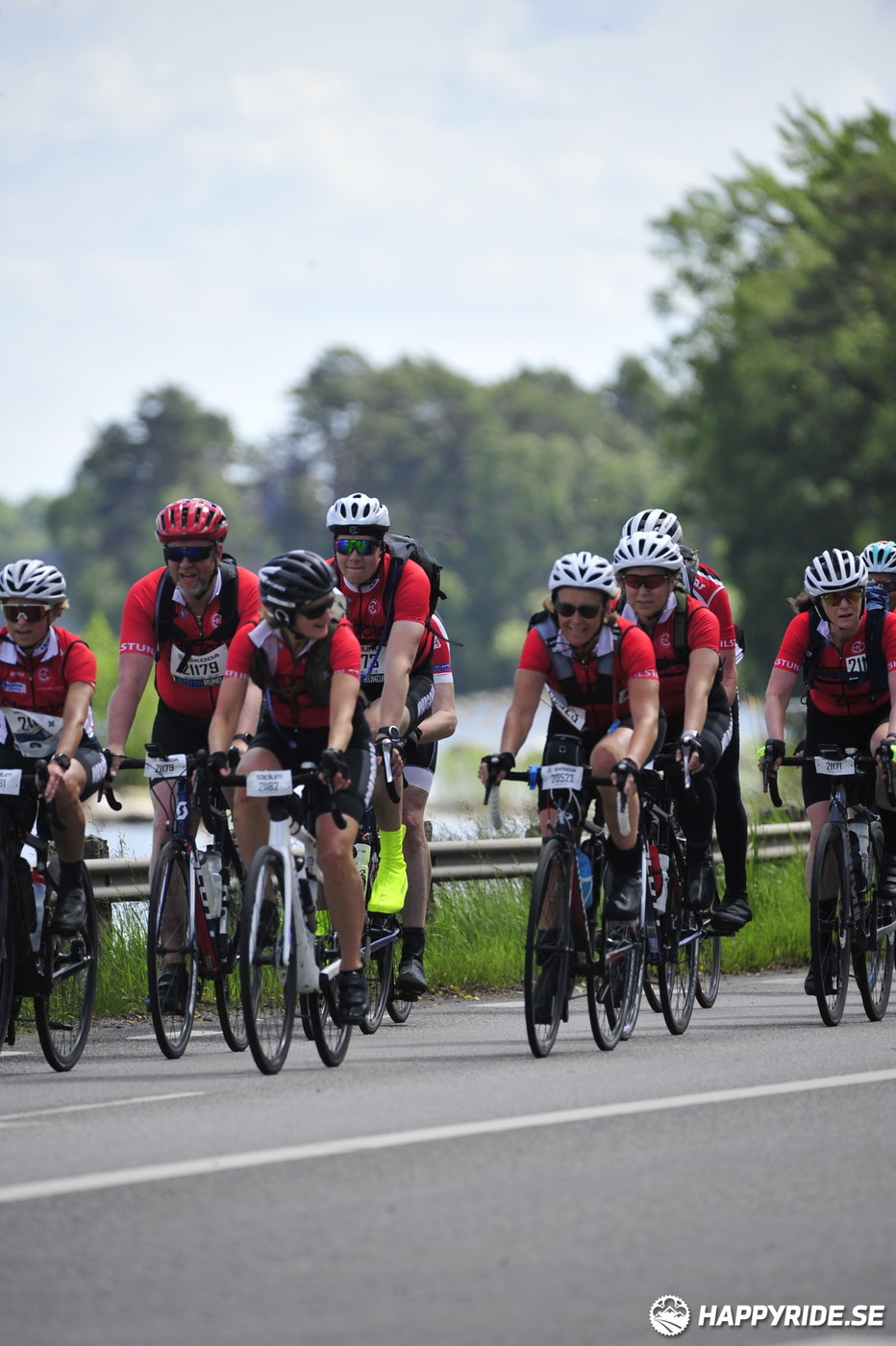 Bild från Vätternrundan 2022