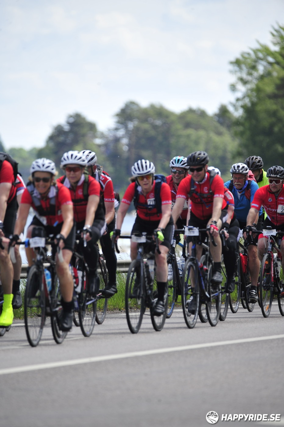 Bild från Vätternrundan 2022