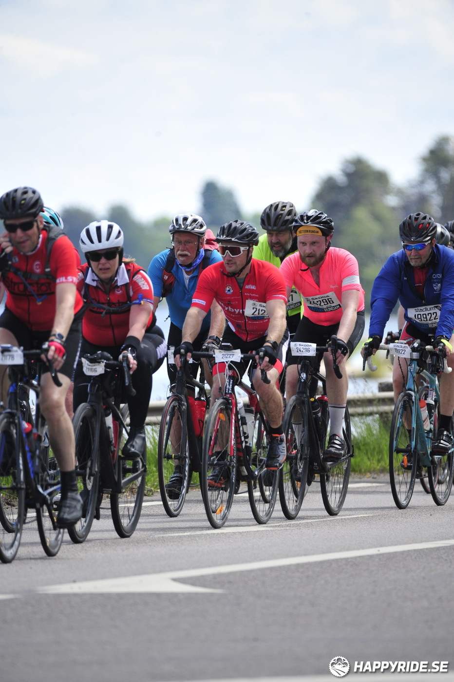 Bild från Vätternrundan 2022