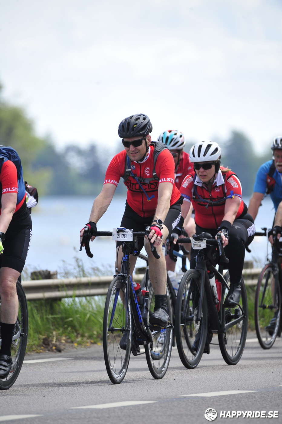 Bild från Vätternrundan 2022