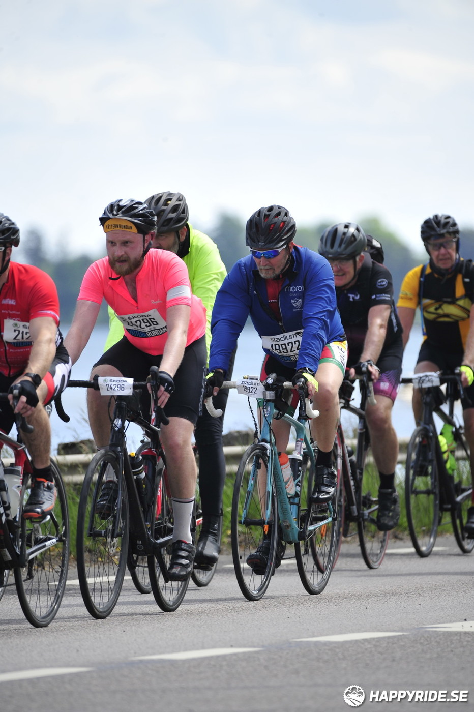 Bild från Vätternrundan 2022