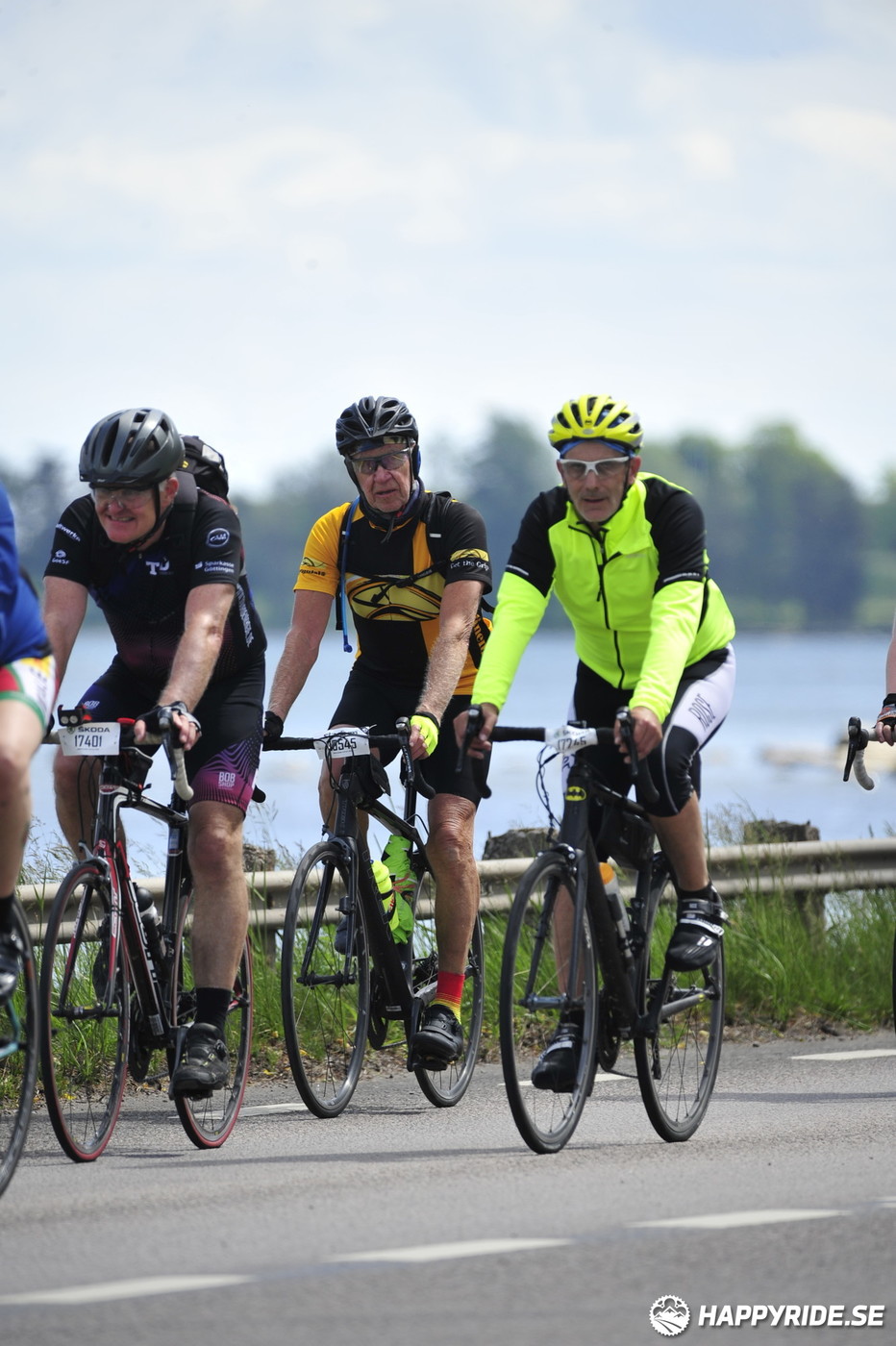Bild från Vätternrundan 2022
