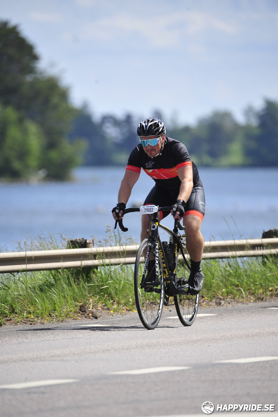 Bild från Vätternrundan 2022