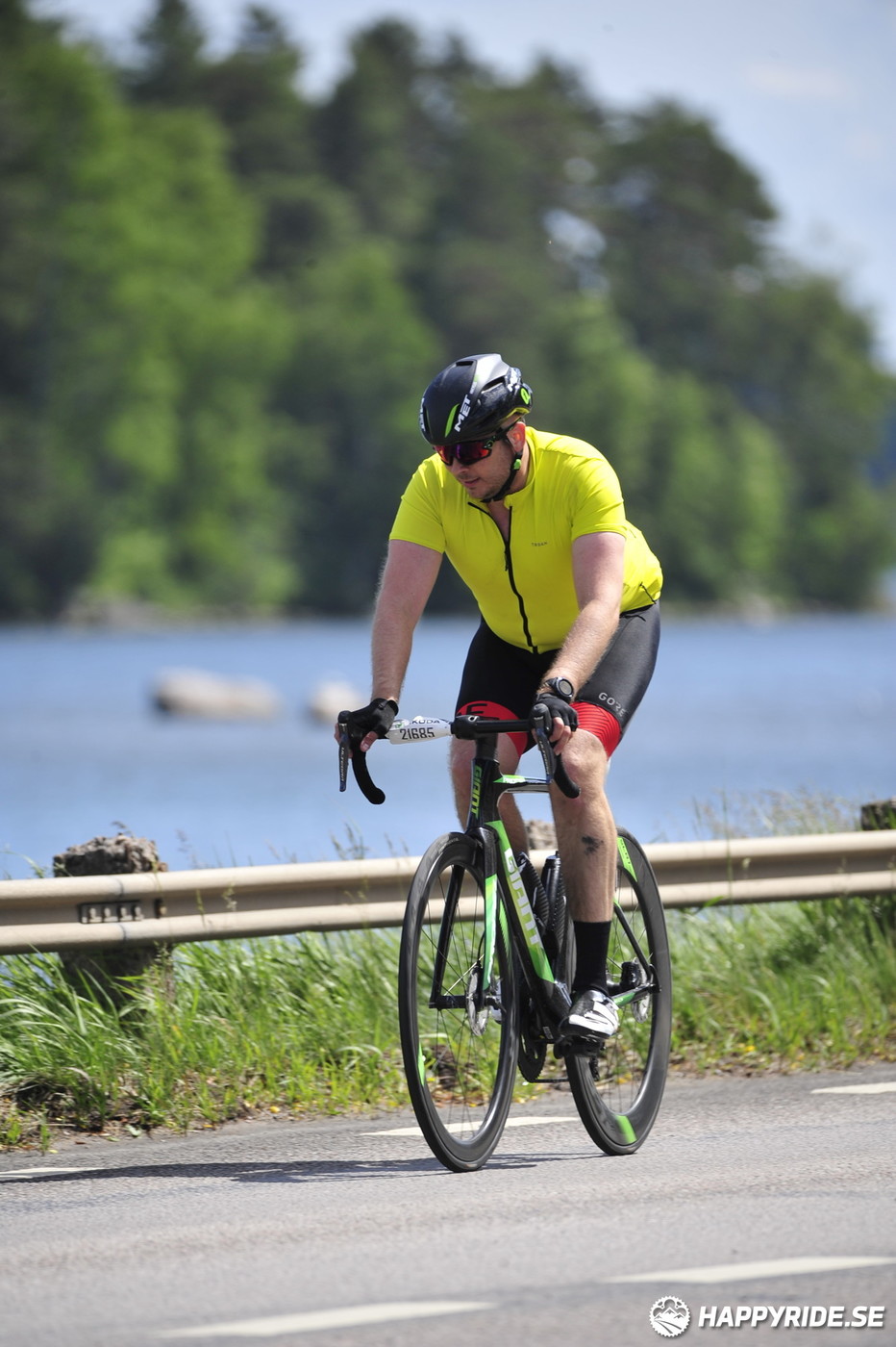 Bild från Vätternrundan 2022