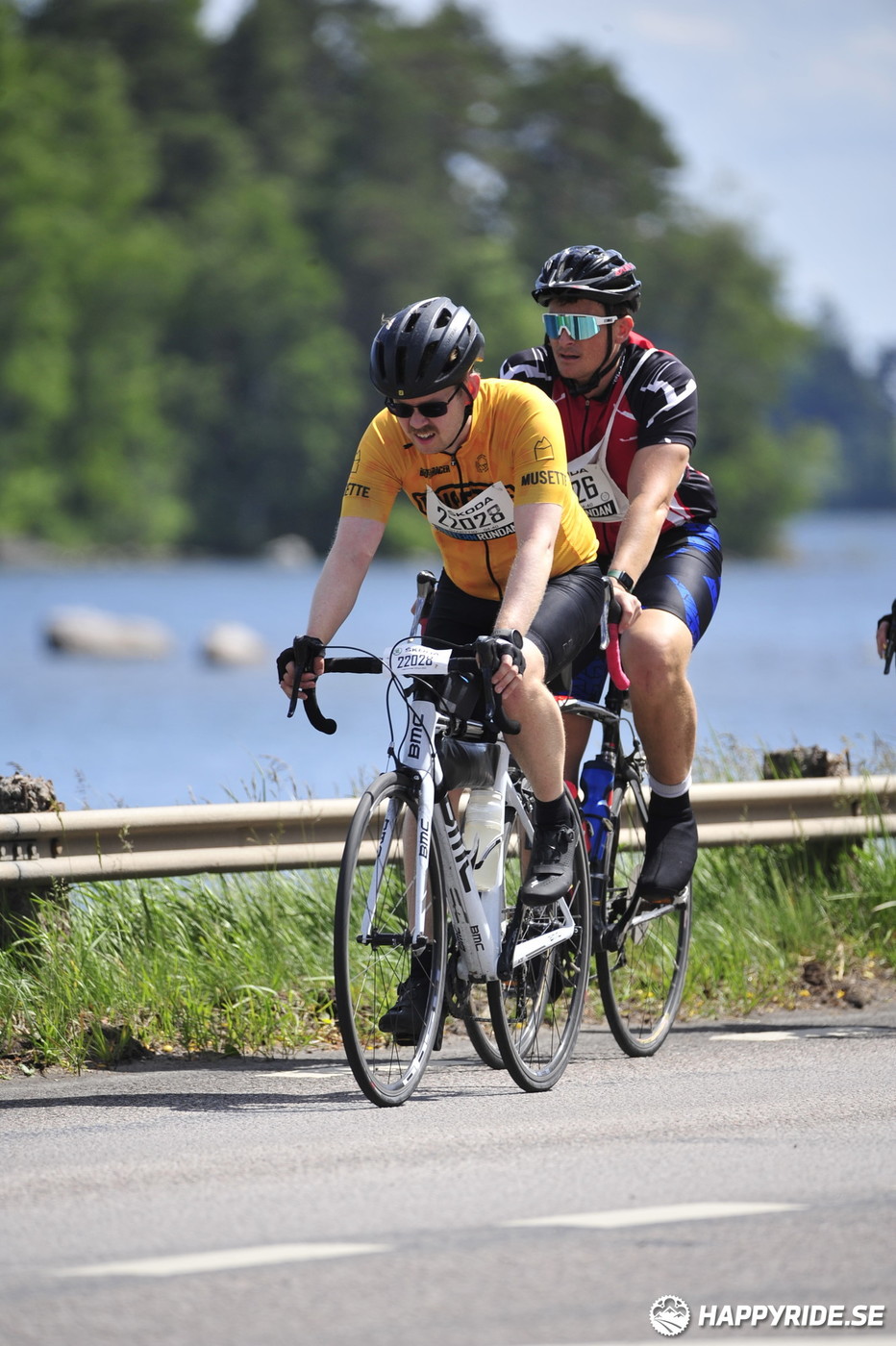 Bild från Vätternrundan 2022