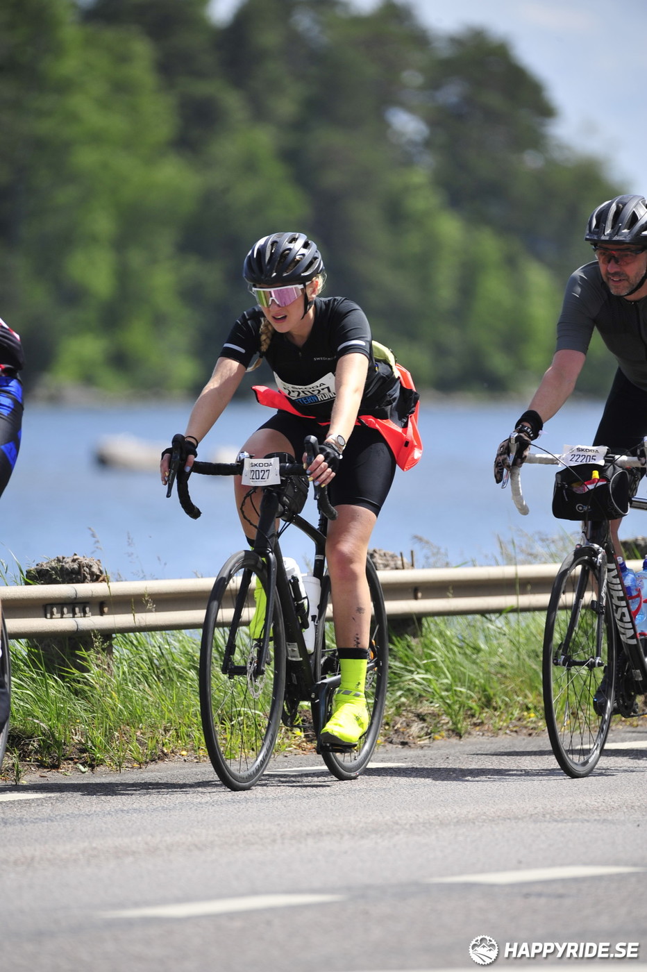 Bild från Vätternrundan 2022