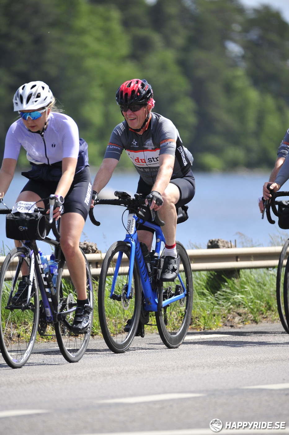 Bild från Vätternrundan 2022