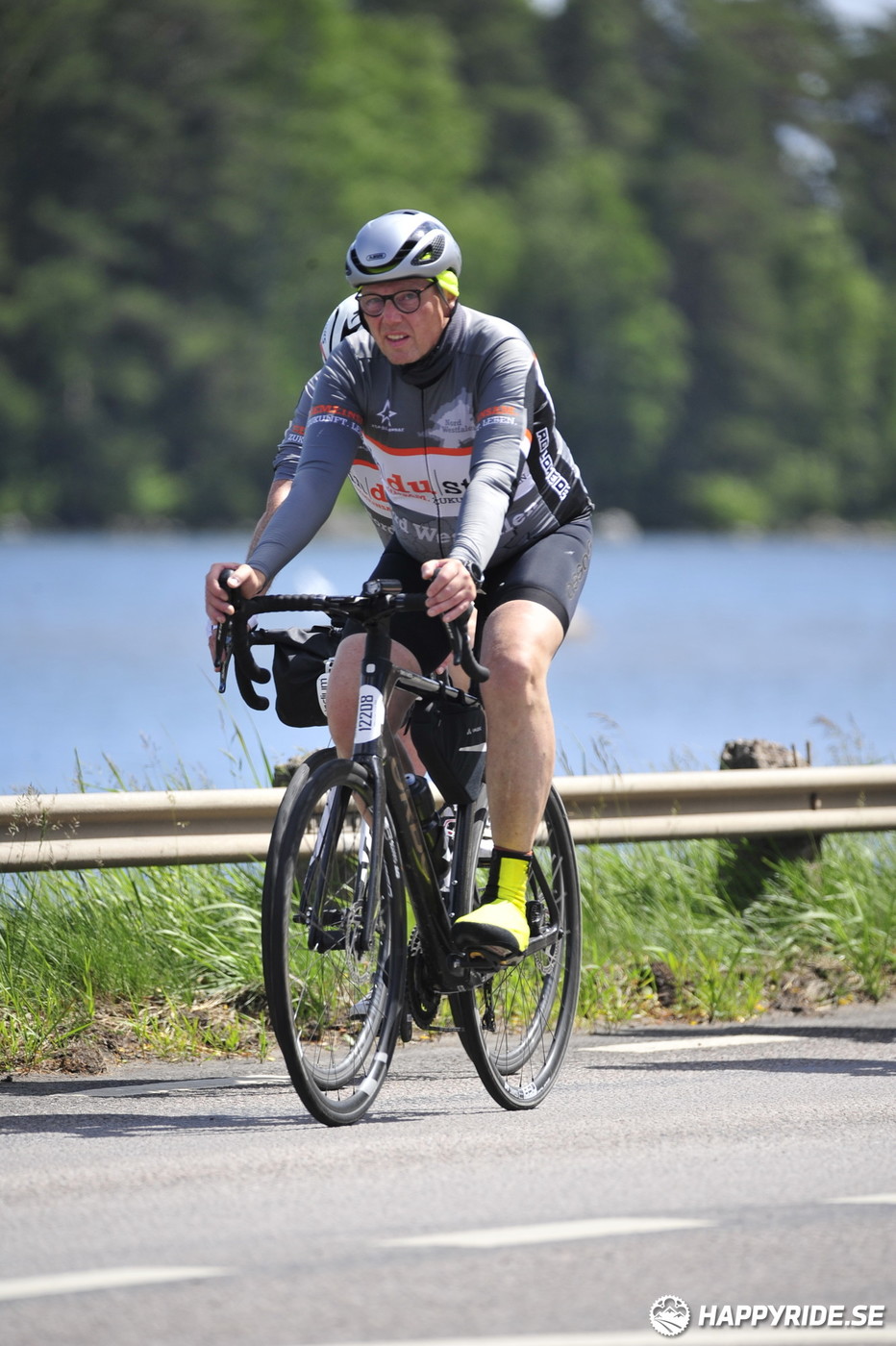 Bild från Vätternrundan 2022