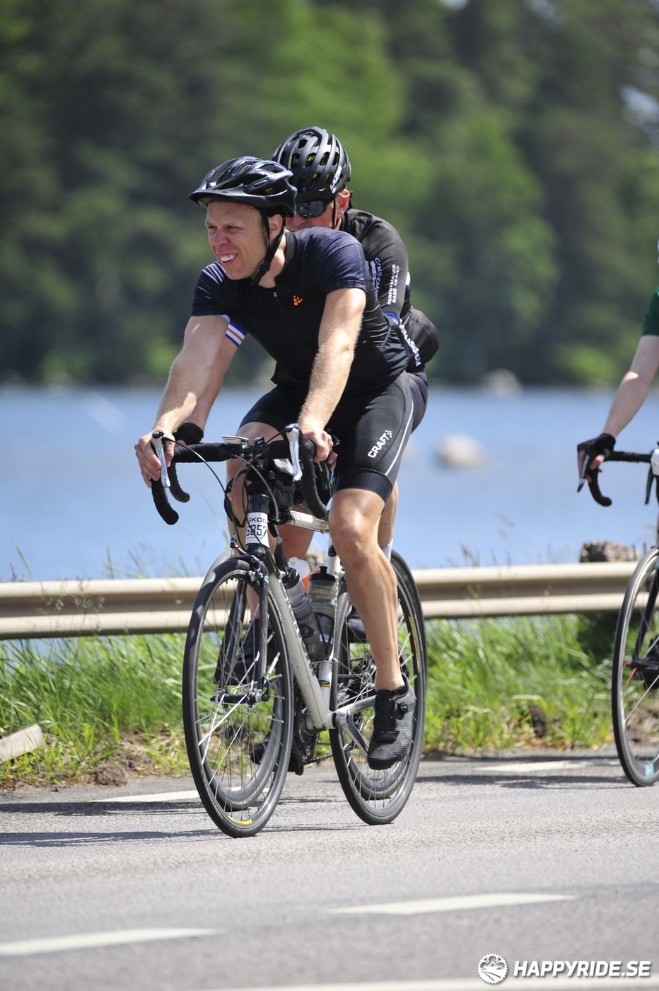 Bild från Vätternrundan 2022