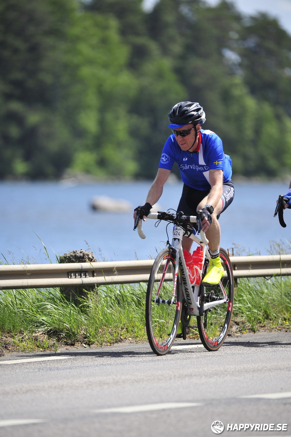 Bild från Vätternrundan 2022